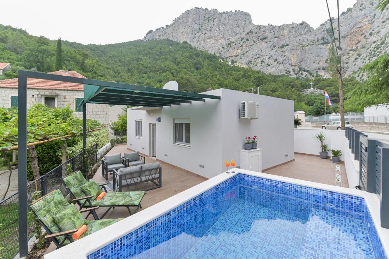 Holiday Home Greystone Omiš Exteriör bild